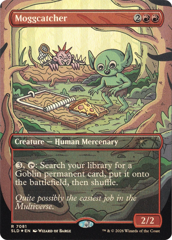 Moggcatcher — Secret Lair Drop