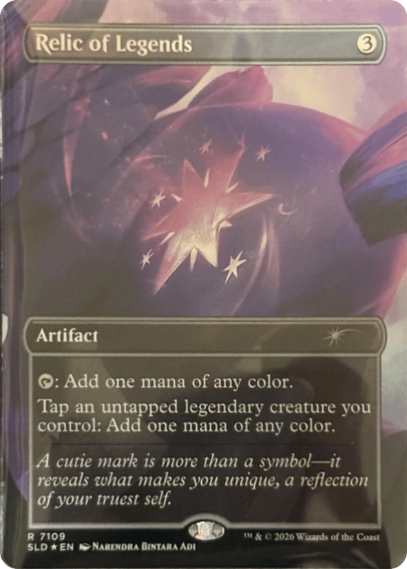 Relic of Legends — Secret Lair Drop