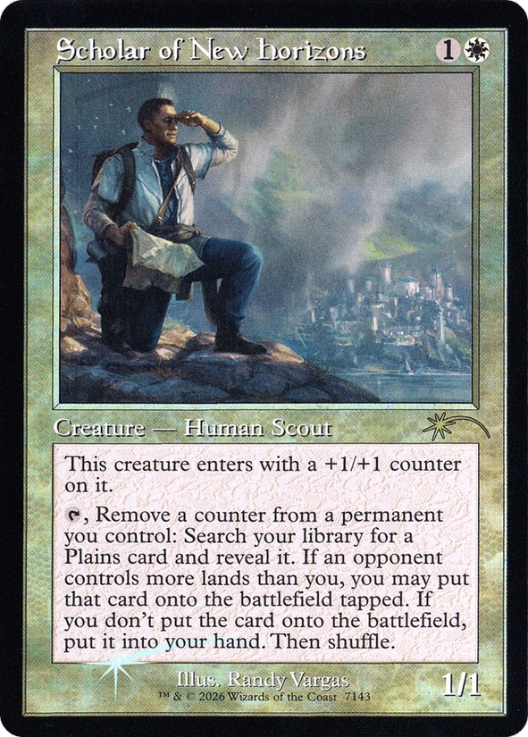 Scholar of New Horizons — Secret Lair Drop