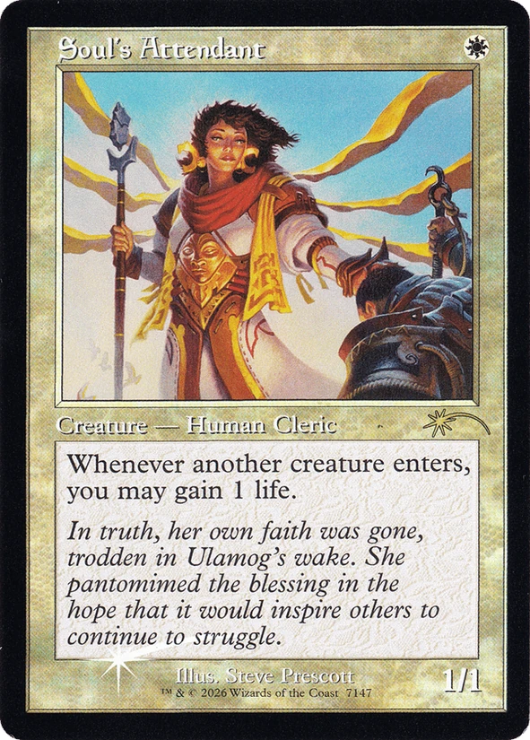 Soul's Attendant — Secret Lair Drop
