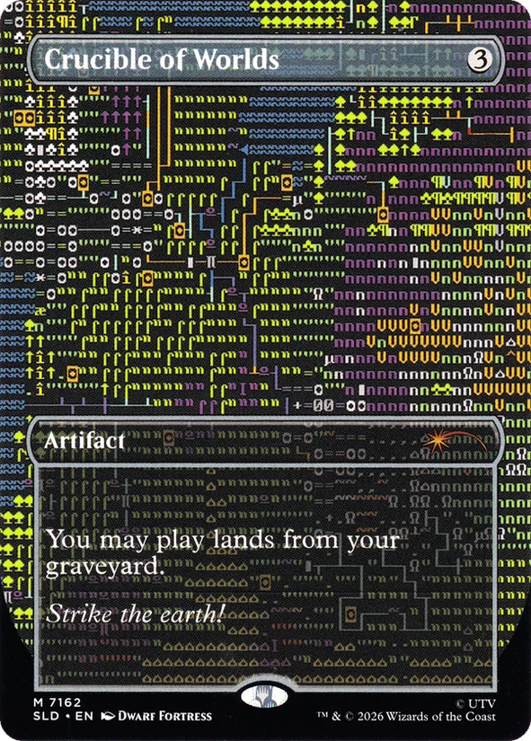 Crucible of Worlds — Secret Lair Drop