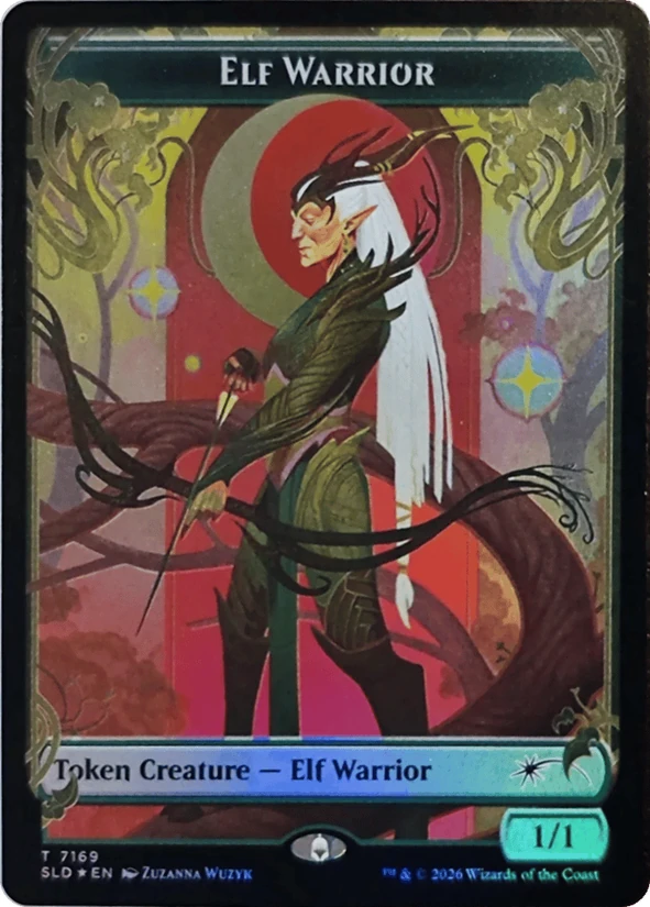 Elf Warrior — Secret Lair Drop