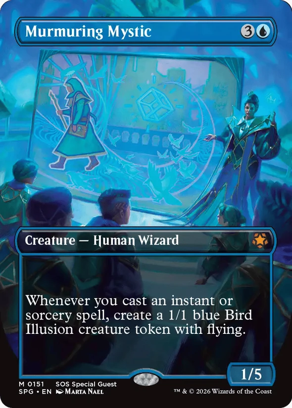 Murmuring Mystic — Special Guests