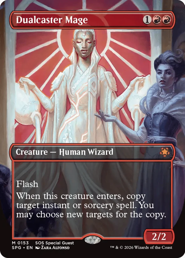 Dualcaster Mage — Special Guests