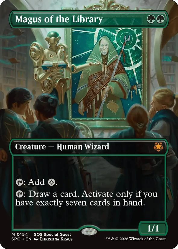 Magus of the Library — Special Guests