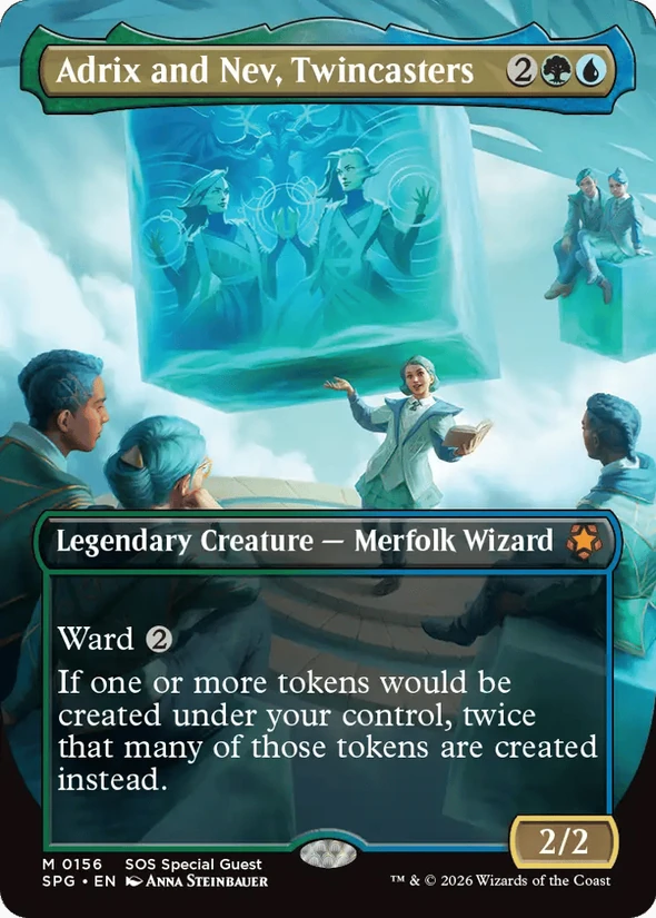 Adrix and Nev, Twincasters — Special Guests