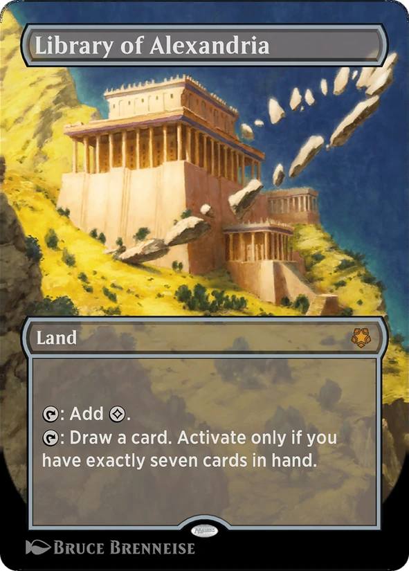 Library of Alexandria — Special Guests