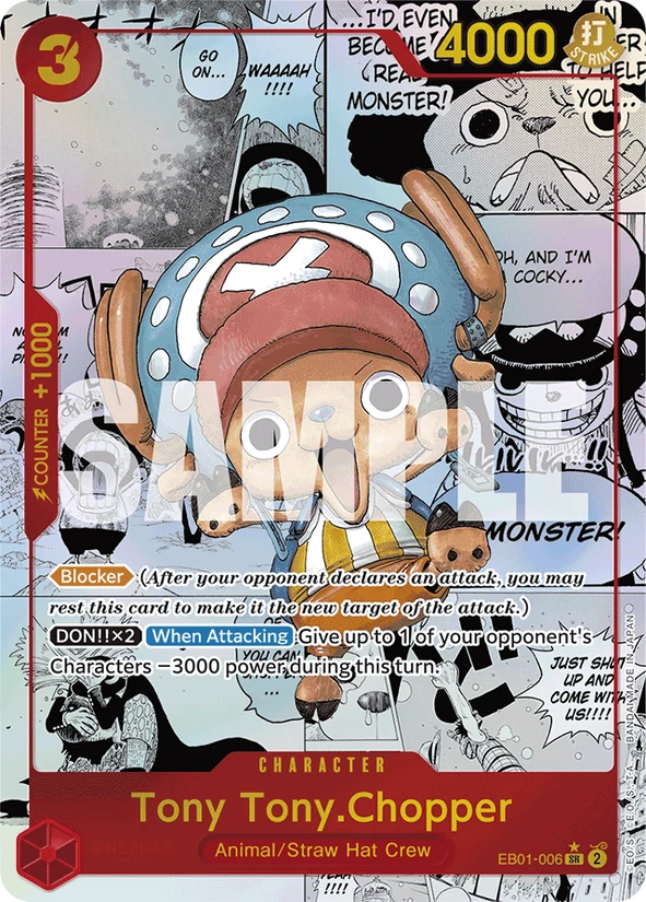 Tony Tony.Chopper — Memorial Collection