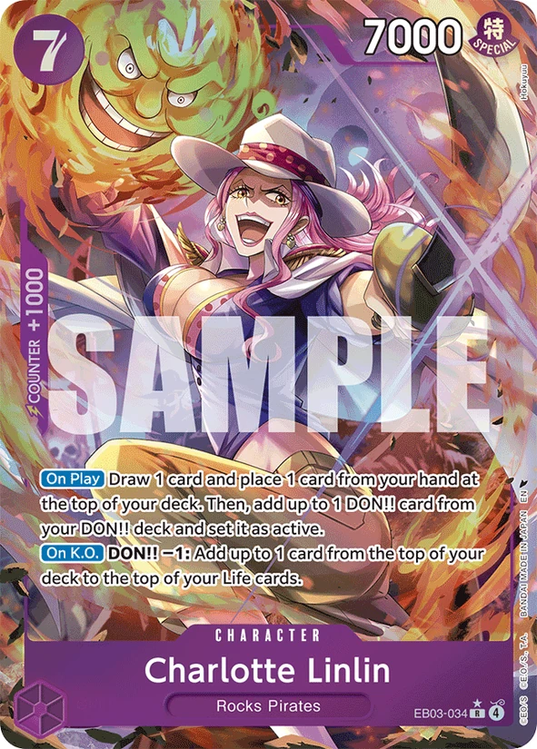 Charlotte Linlin — Heroines Edition