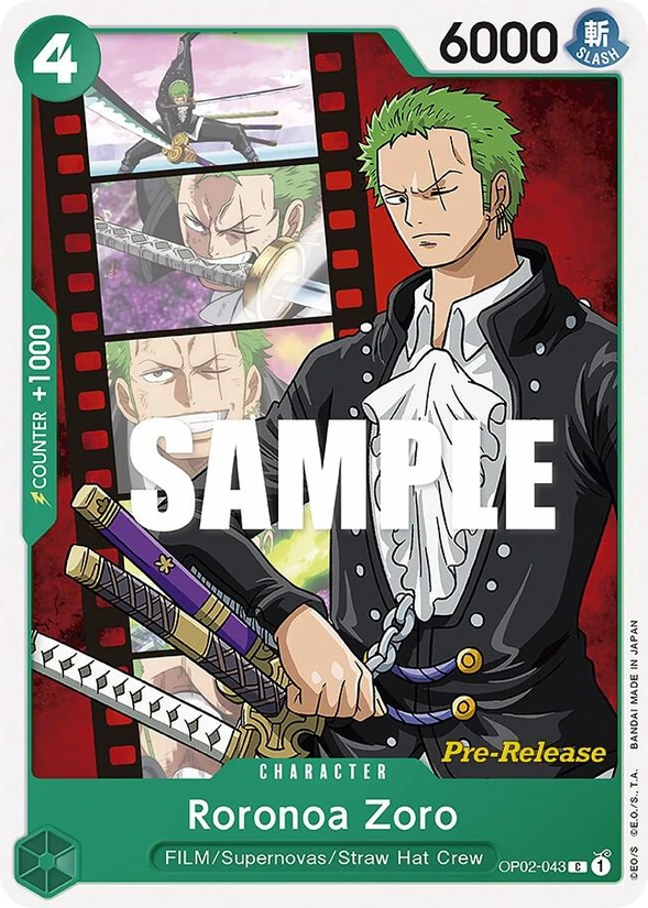 Roronoa Zoro — Paramount War