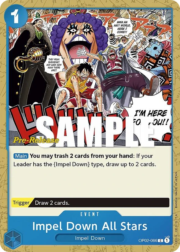 Impel Down All Stars — Paramount War