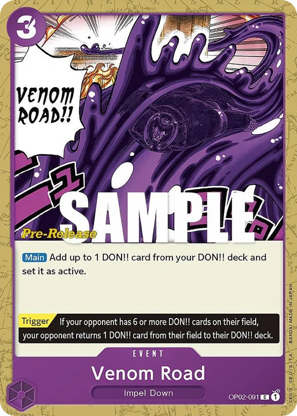 Venom Road — Paramount War