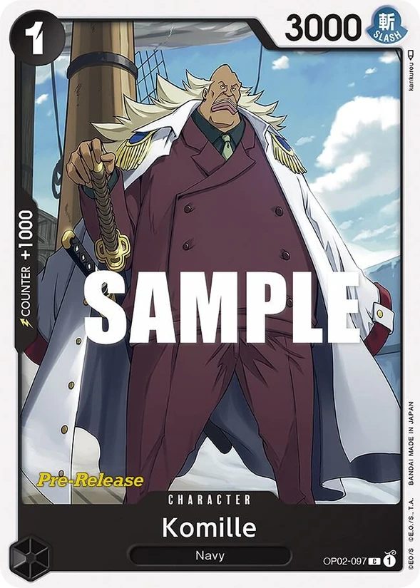 Komille — Paramount War