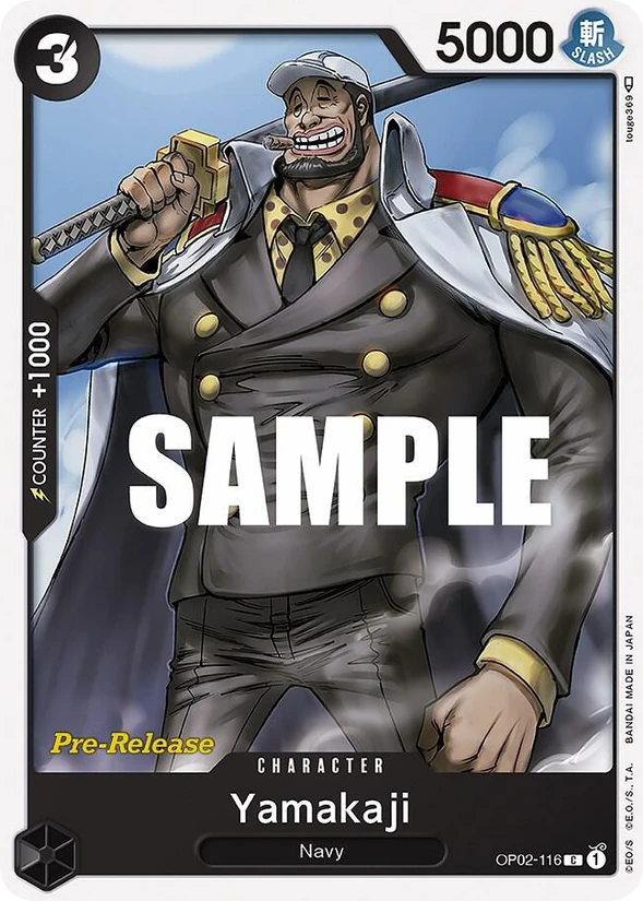 Yamakaji — Paramount War