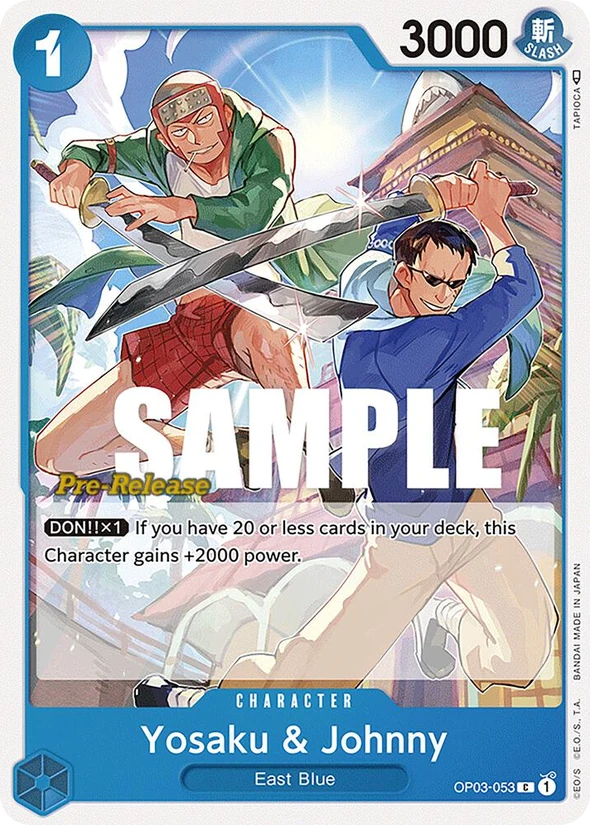 Yosaku & Johnny — Pillars of Strength