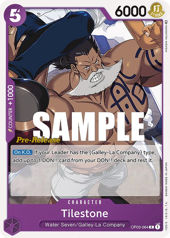 Tilestone — Pillars of Strength