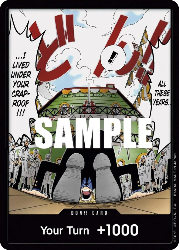 DON!! Card — Pillars of Strength