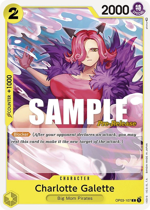 Charlotte Galette — Pillars of Strength