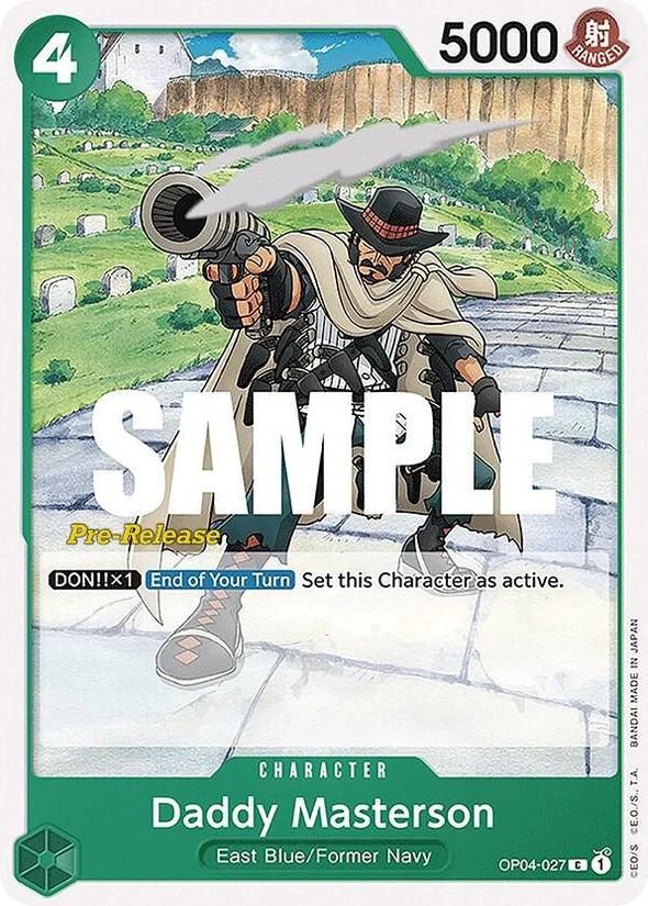 Daddy Masterson — Kingdoms of Intrigue