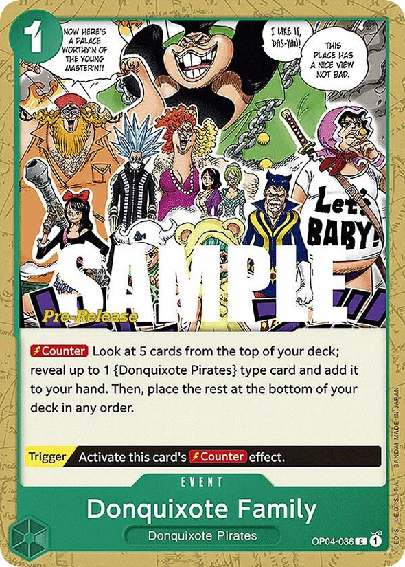 Donquixote Family — Kingdoms of Intrigue