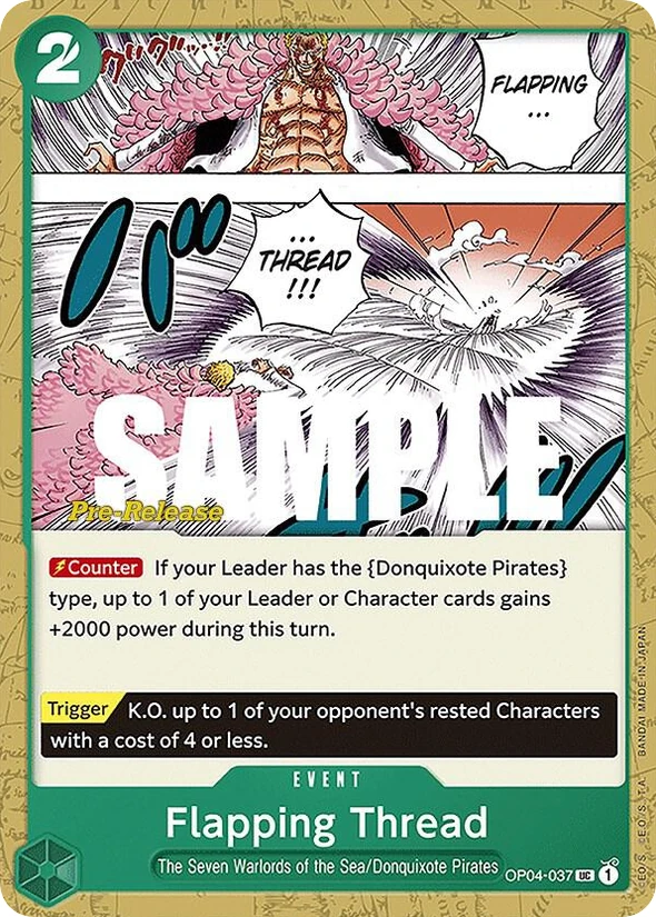 Flapping Thread — Kingdoms of Intrigue