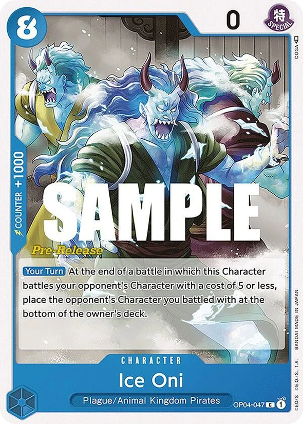 Ice Oni — Kingdoms of Intrigue