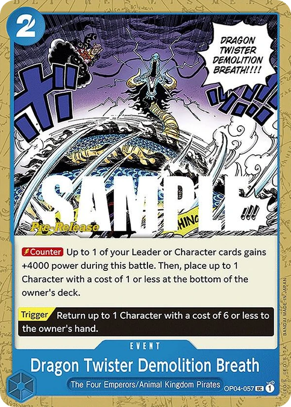 Dragon Twister Demolition Breath — Kingdoms of Intrigue