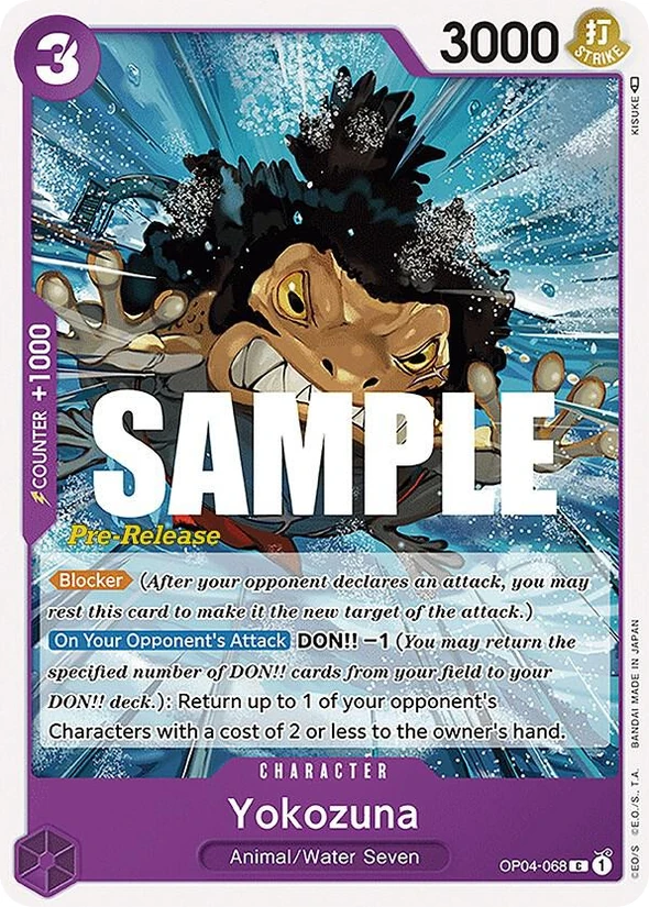 Yokozuna — Kingdoms of Intrigue