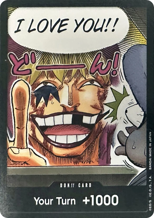 DON!! Card — Kingdoms of Intrigue