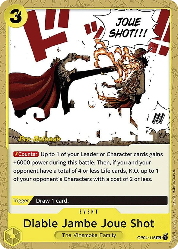 Diable Jambe Joue Shot — Kingdoms of Intrigue