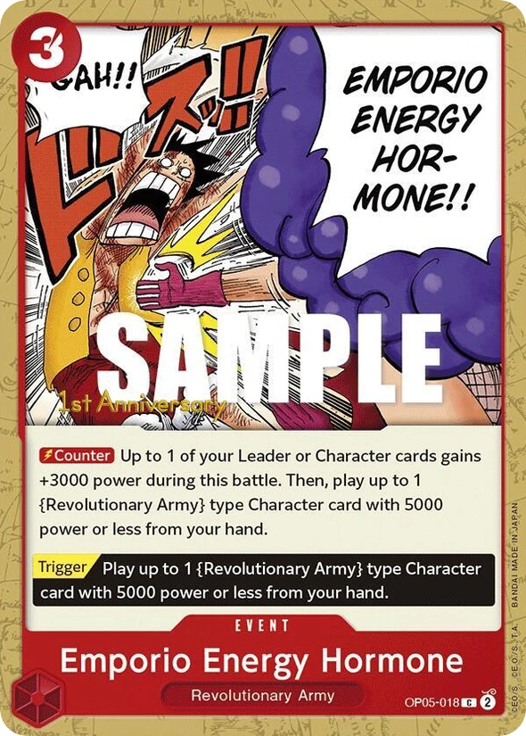 Emporio Energy Hormone — Awakening of the New Era
