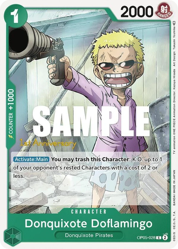 Donquixote Doflamingo — Awakening of the New Era
