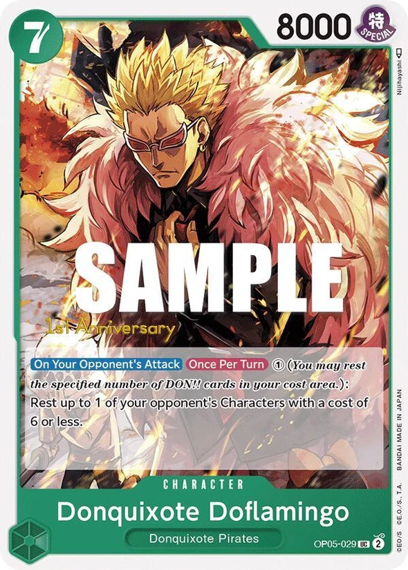 Donquixote Doflamingo — Awakening of the New Era