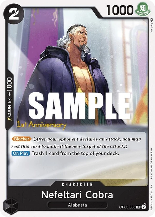 Nefeltari Cobra — Awakening of the New Era