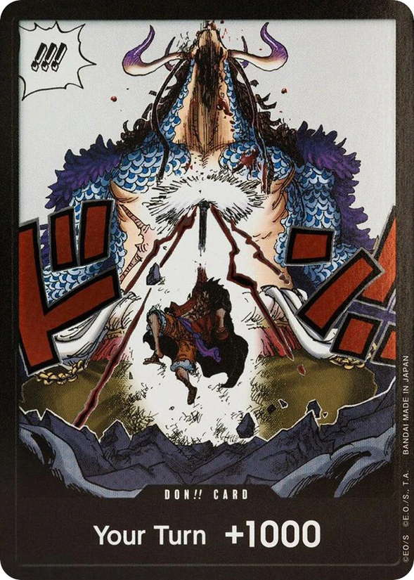 DON!! Card — Awakening of the New Era