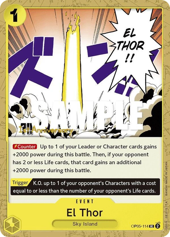 El Thor — Awakening of the New Era