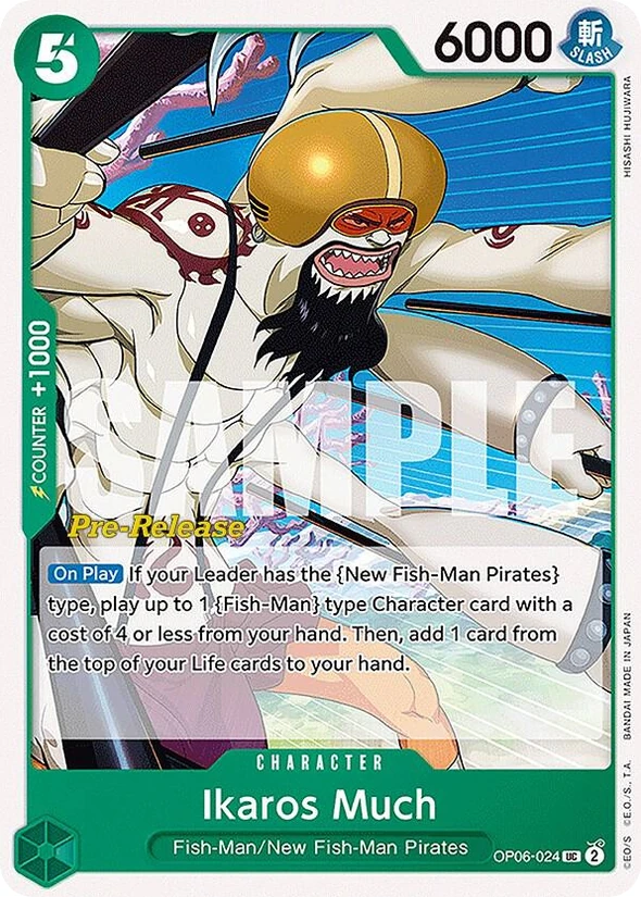 Ikaros Much — Wings of the Captain