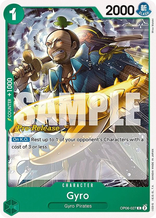 Gyro — Wings of the Captain