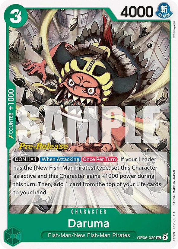 Daruma — Wings of the Captain