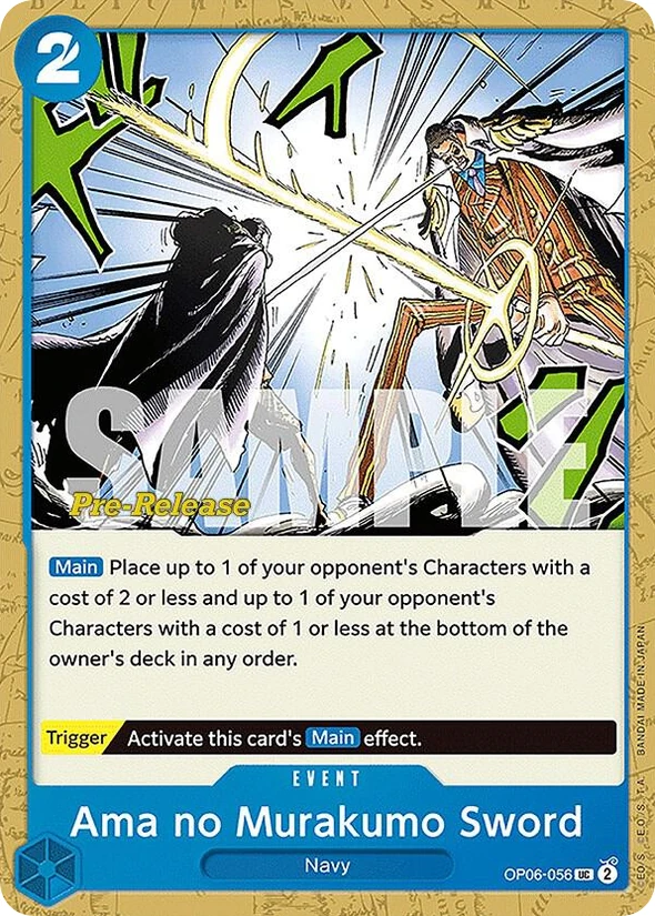 Ama no Murakumo Sword — Wings of the Captain