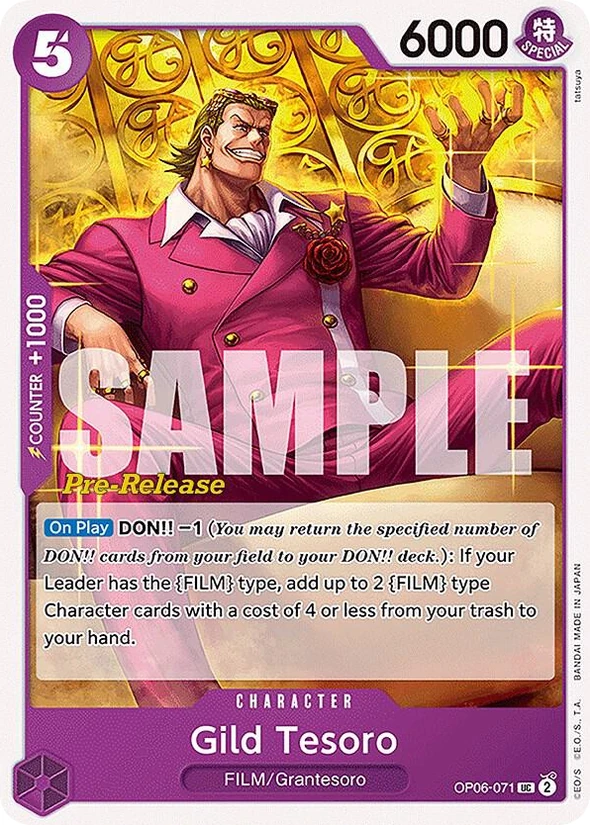 Gild Tesoro — Wings of the Captain