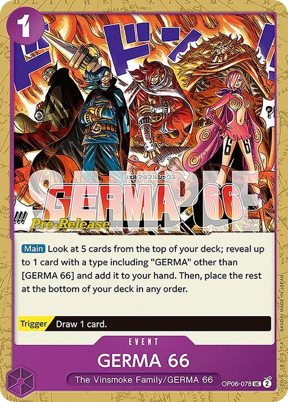 GERMA 66 — Wings of the Captain