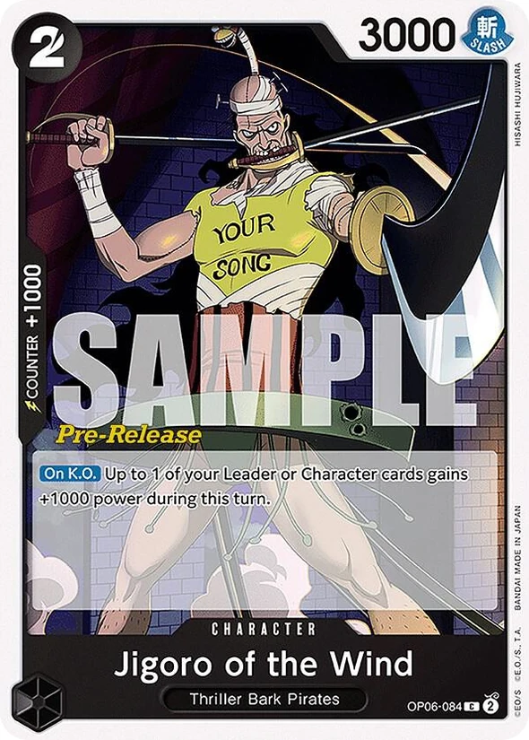 Jigoro of the Wind — Wings of the Captain