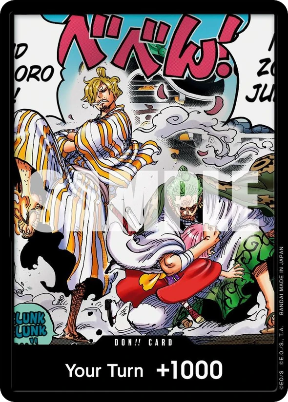 DON!! Card — Wings of the Captain