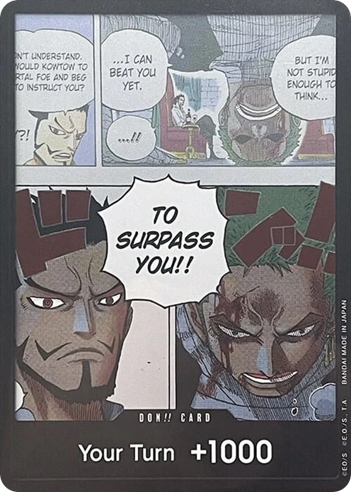 DON!! Card — Wings of the Captain