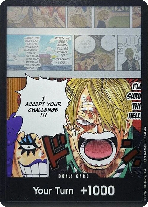 DON!! Card — Wings of the Captain