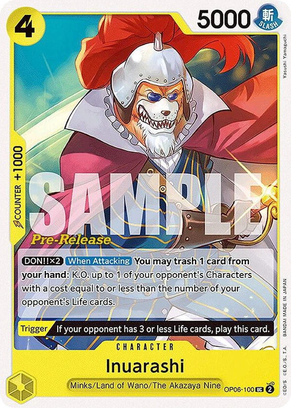 Inuarashi — Wings of the Captain