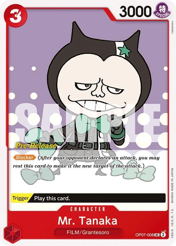 Mr. Tanaka — 500 Years In The Future