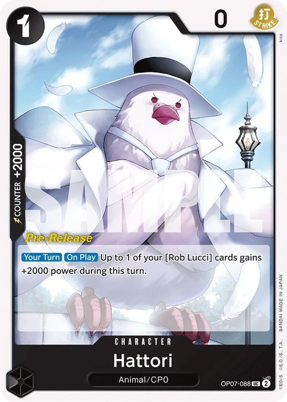 Hattori — 500 Years In The Future
