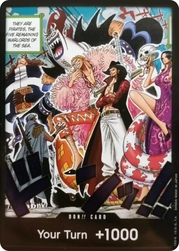 DON!! Card — 500 Years In The Future